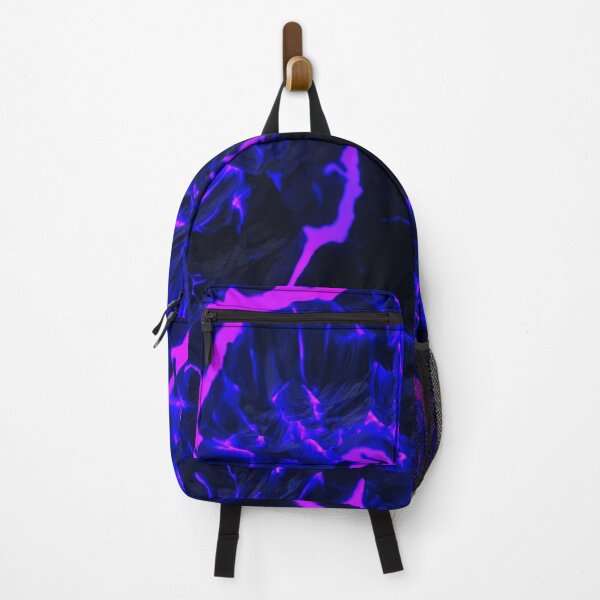 Item preview, Sparkling Blue And Purple Lava On Flames designed and sold by SassyArtistry.