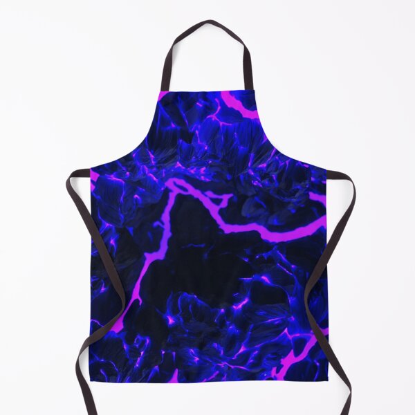 Item preview, Sparkling Blue And Purple Lava On Flames designed and sold by SassyArtistry.