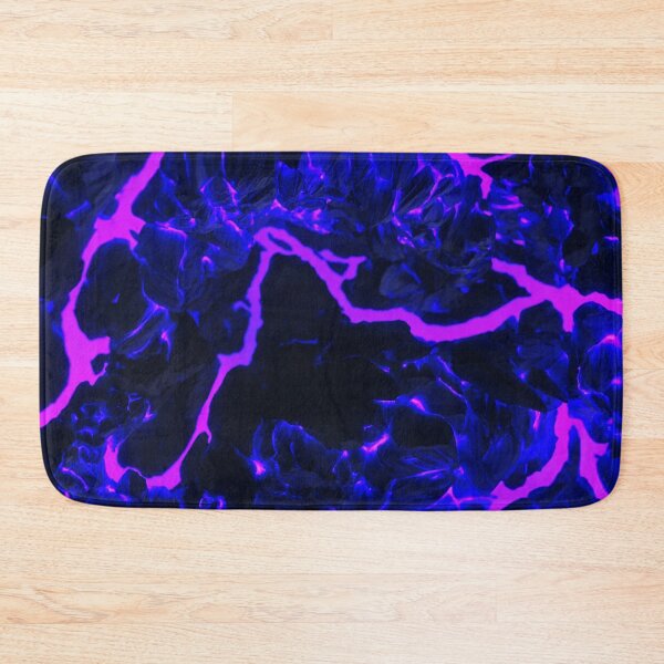 Item preview, Sparkling Blue And Purple Lava On Flames designed and sold by SassyArtistry.