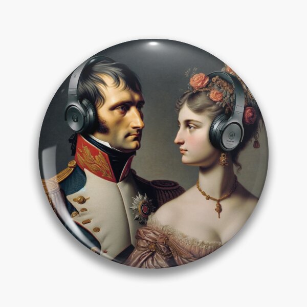 Item preview, Napoleon and Josephine designed and sold by Lane L. Mälkin Design.