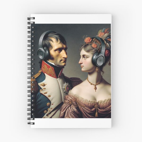 Item preview, Napoleon and Josephine designed and sold by Lane L. Mälkin Design.