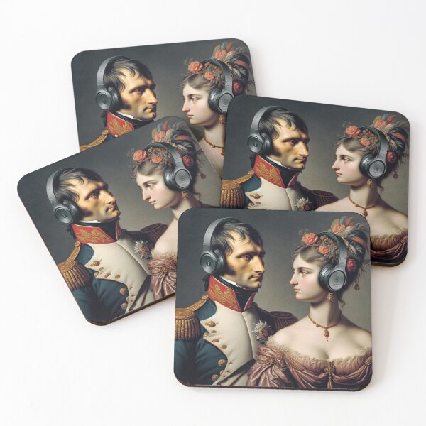 Item preview, Napoleon and Josephine designed and sold by Lane L. Mälkin Design.