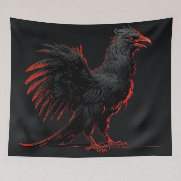 Item preview, Cerberus | Red minimalism designed and sold by ComicsFactory.