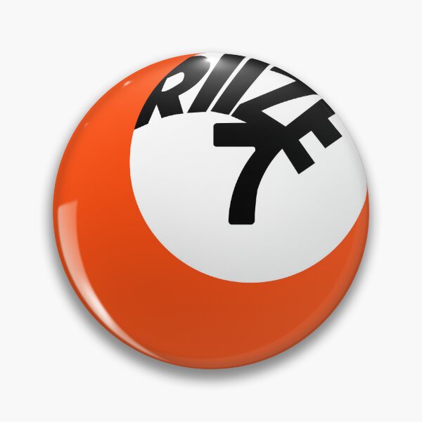 Item preview, RIIZE 7 Logo Orange designed and sold by Henoheno-moheji.