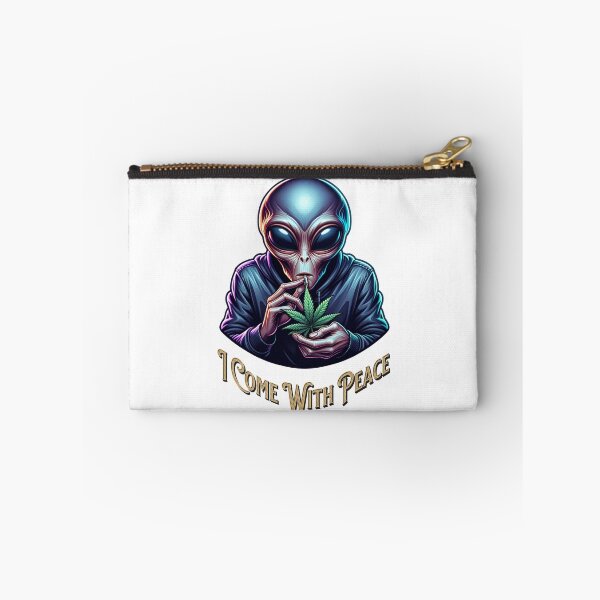 Item preview, I Come With Peace Alien Smoker designed and sold by JoeZigns81.