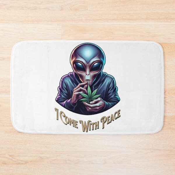 Item preview, I Come With Peace Alien Smoker designed and sold by JoeZigns81.