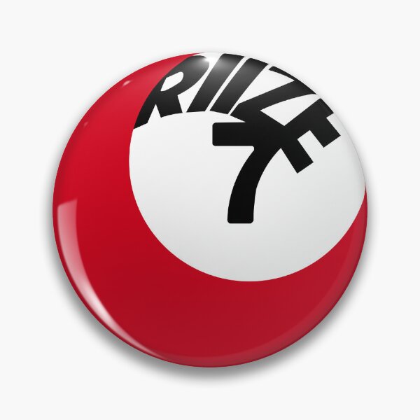 Item preview, RIIZE 7 Logo Red designed and sold by Henoheno-moheji.