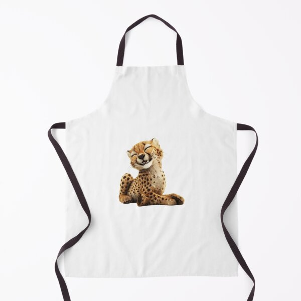 Item preview, Joyful Cheetah in a Blissful Laugh designed and sold by prehistoricco.