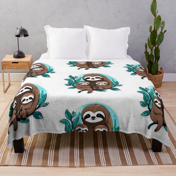 Item preview, Sloth family  designed and sold by JIGUWORLD.