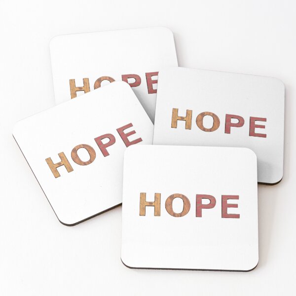 Item preview, hope word , I HOPE friends stay designed and sold by GLORY-LIFE.