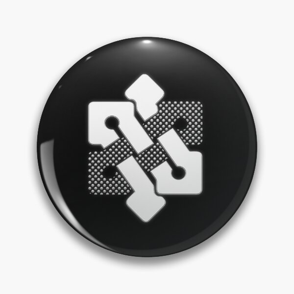 Item preview, Arknights Lee's Detective Agency Emblem designed and sold by SkyPouikPouik.