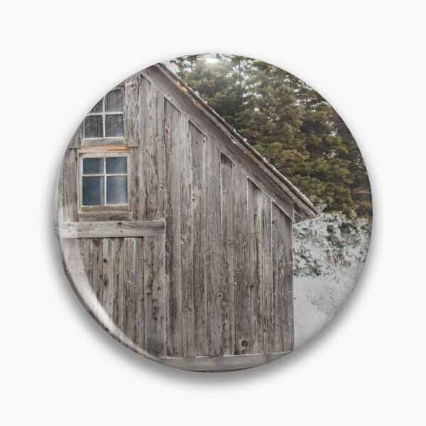 Artikelvorschau, Fisherman's Shack on Lake Superior's Icy Shore, MN 1 entworfen und verkauft von Arielle S.