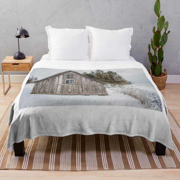 Item preview, Fisherman's Shack on Lake Superior's Icy Shore, MN 1 designed and sold by Arielle S.