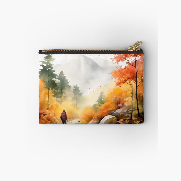 Item preview, Autumn Hiking in the Misty Mountains designed and sold by Shirtastically.