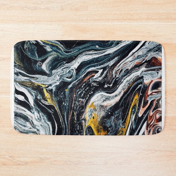 Item preview, Silver and Gold Pour designed and sold by zibziby.