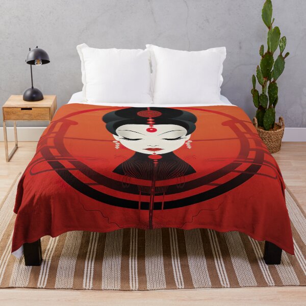 Item preview, Chang e | Red minimalism designed and sold by ComicsFactory.