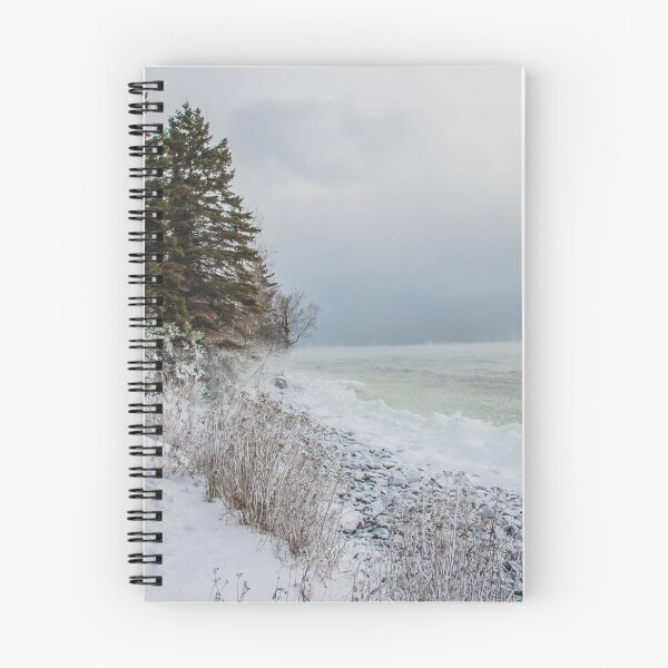 Aperçu de l'œuvre Fisherman's Shack on Lake Superior's Icy Shore, MN 2 créée et vendue par Arielle S.