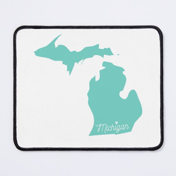 Item preview, Michigan with Heart designed and sold by taffy-lemonade.