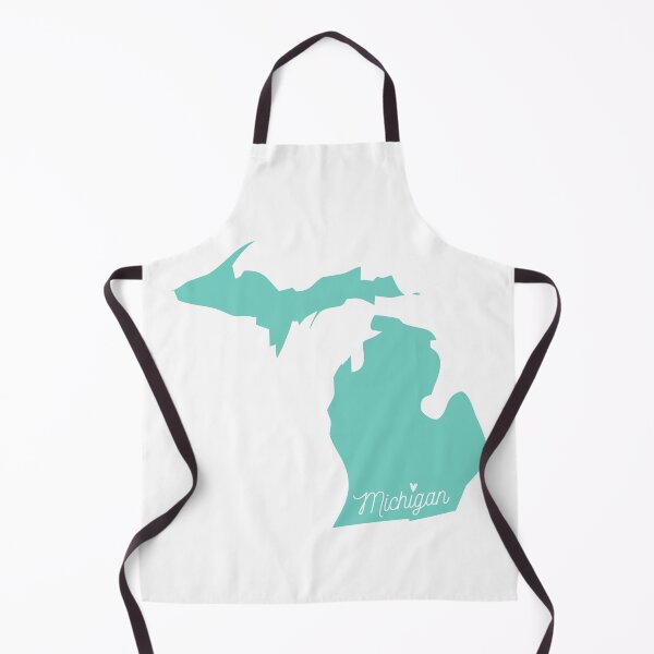 Item preview, Michigan with Heart designed and sold by taffy-lemonade.
