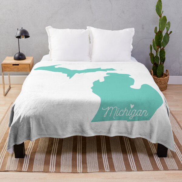 Item preview, Michigan with Heart designed and sold by taffy-lemonade.