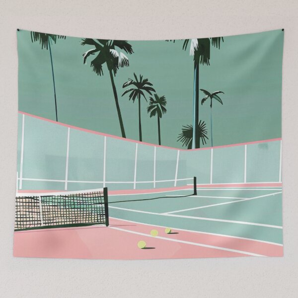 Item preview, Tennis Paradise designed and sold by Ib1029.