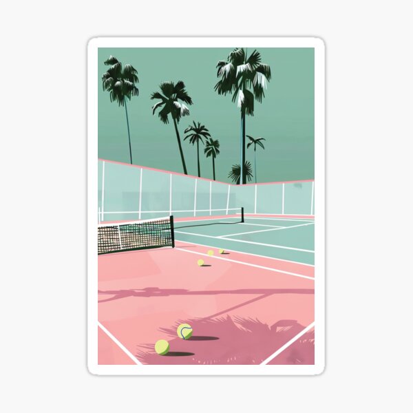 Item preview, Tennis Paradise designed and sold by Ib1029.