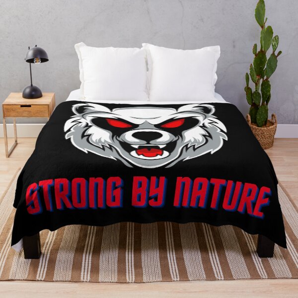 Item preview, Strong by Nature - Demonic Polar Bear designed and sold by nal-projects.