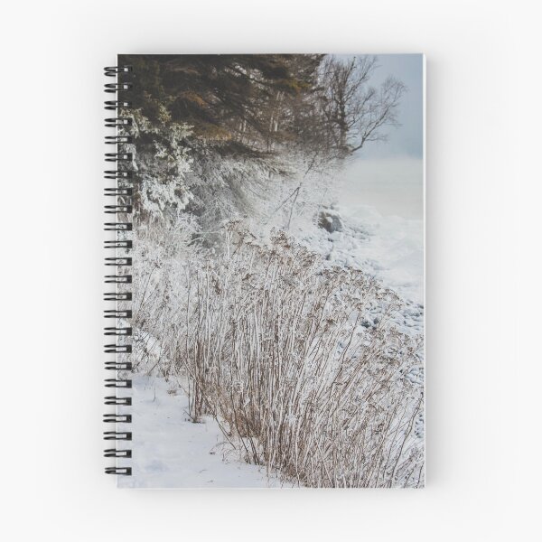 Item preview, Fisherman's Shack on Lake Superior's Icy Shore, MN 3 designed and sold by Arielle S.