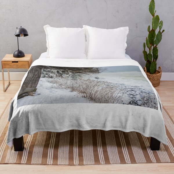 Item preview, Fisherman's Shack on Lake Superior's Icy Shore, MN 3 designed and sold by Arielle S.