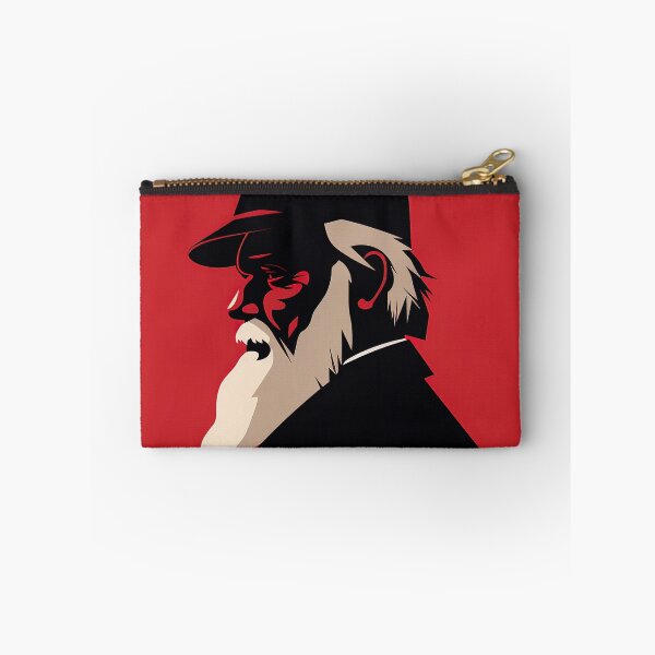 Item preview, Charles Darwin | Red minimalism designed and sold by ComicsFactory.