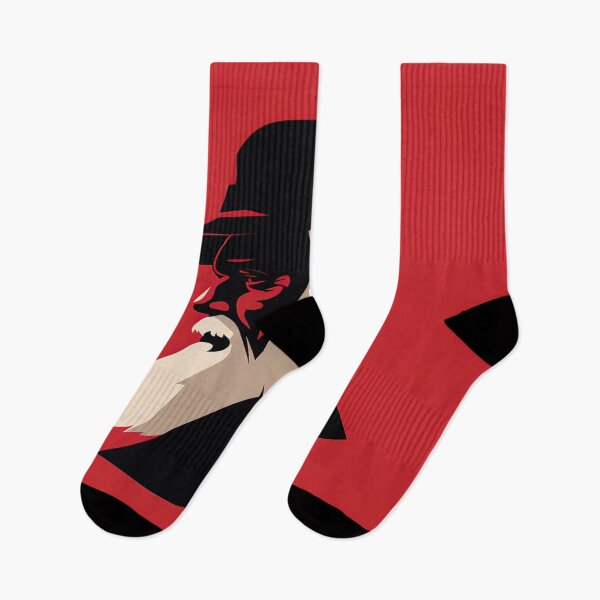 Item preview, Charles Darwin | Red minimalism designed and sold by ComicsFactory.