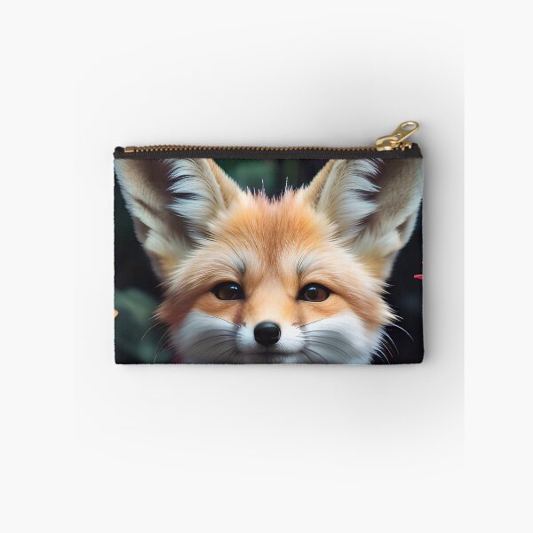 Item preview, Cute Flower Fennec Fox designed and sold by TheArtOfPat.
