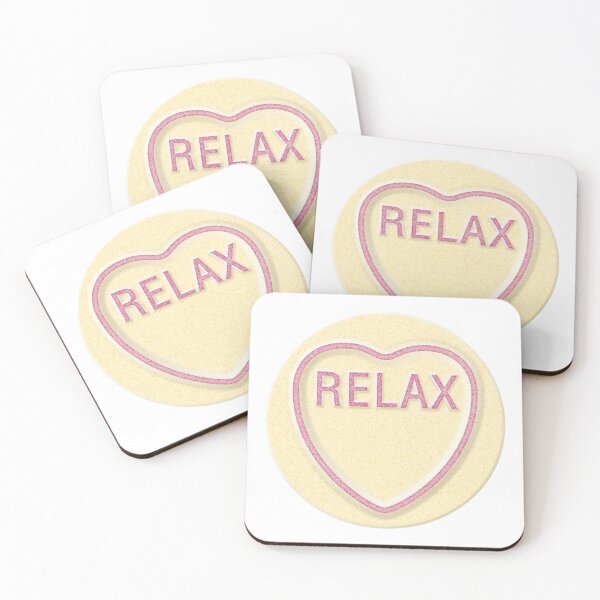 Item preview, NDVH Love Heart RELAX designed and sold by Nik’s T-Shirts.