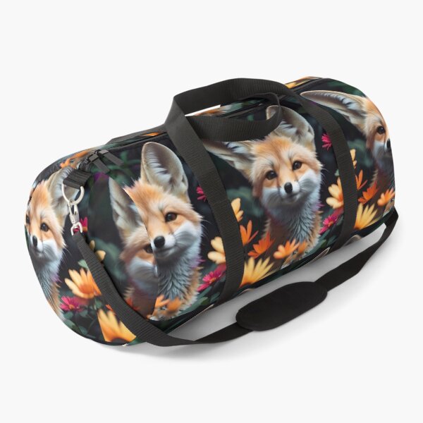 Item preview, Cute Flower Fennec Fox designed and sold by TheArtOfPat.