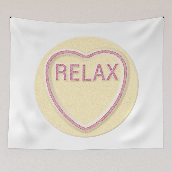 Item preview, NDVH Love Heart RELAX designed and sold by Nik’s T-Shirts.