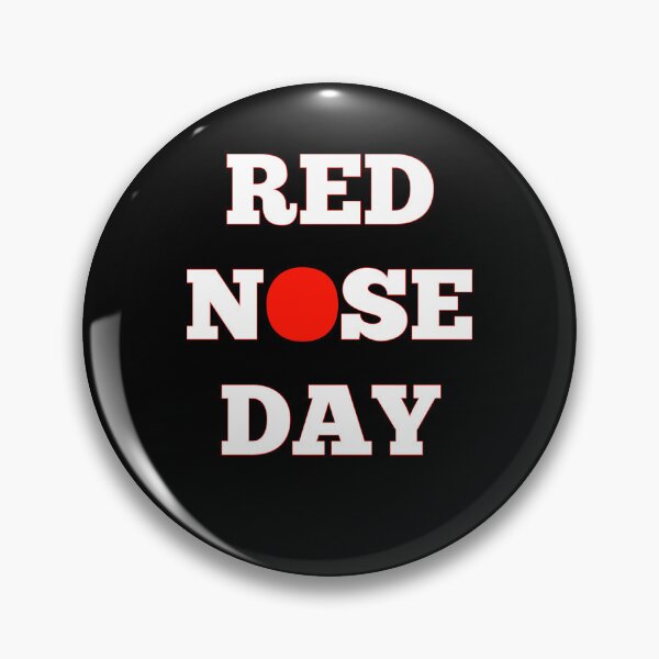 Item preview, Red Nose Day 2024 designed and sold by TahfahTk.