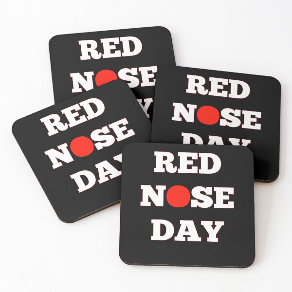 Item preview, Red Nose Day 2024 designed and sold by TahfahTk.