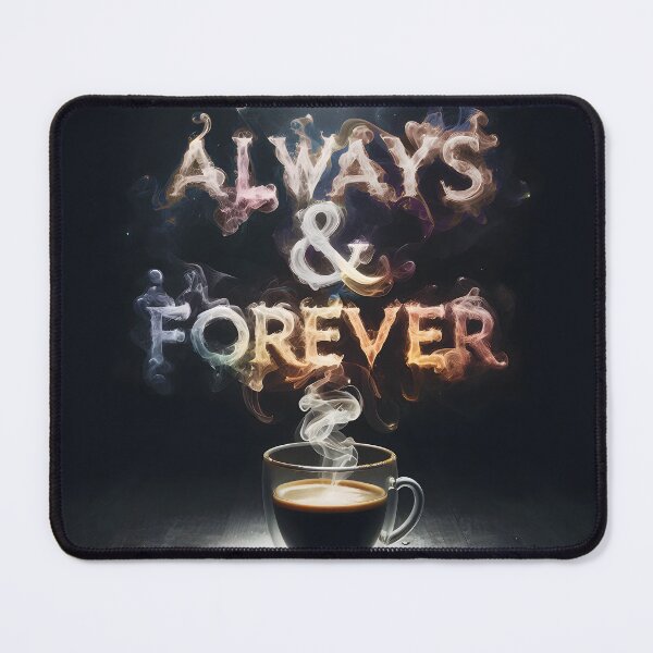 Item preview, Coffee Always and Forever ,coffee,addicted,coffe lover designed and sold by FINALSHOP1.
