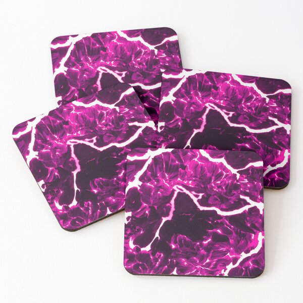 Item preview, Sparkling Pink Lava On Flames designed and sold by SassyArtistry.