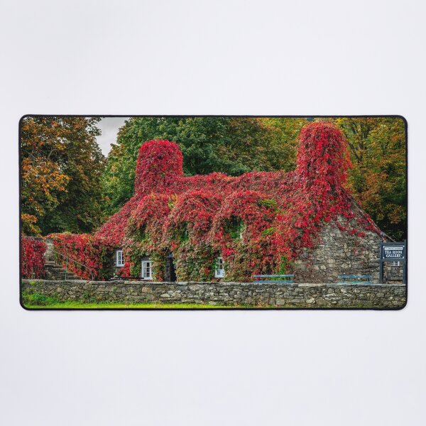 Item preview, Autumn Tea House Llanrwst Wales designed and sold by AJEvans.