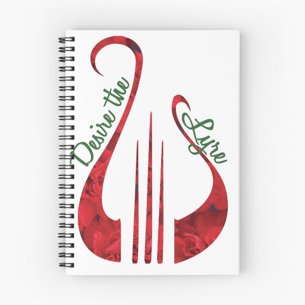Item preview, Desire the Lyre designed and sold by emilydyer315.