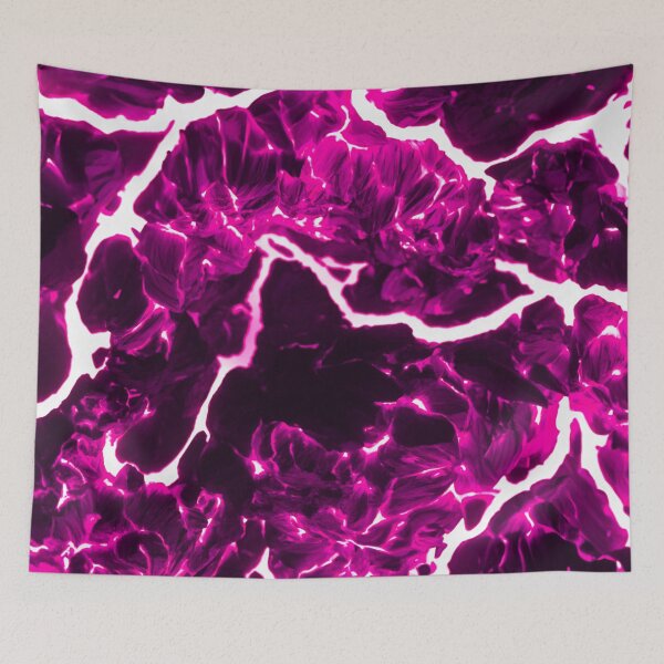 Item preview, Sparkling Pink Lava On Flames designed and sold by SassyArtistry.