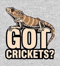 Bearded Dragon Got Cricket keeper shirt funny gift Kids Pullover Hoodie