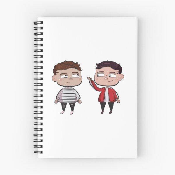 Item preview, Dan and Phil designed and sold by addelinhindman.