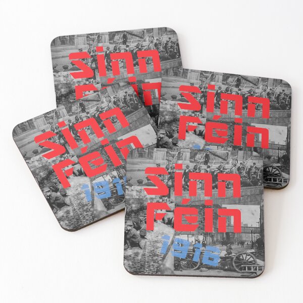 Item preview, Sinn Féin 1916 designed and sold by lobodelnoir.