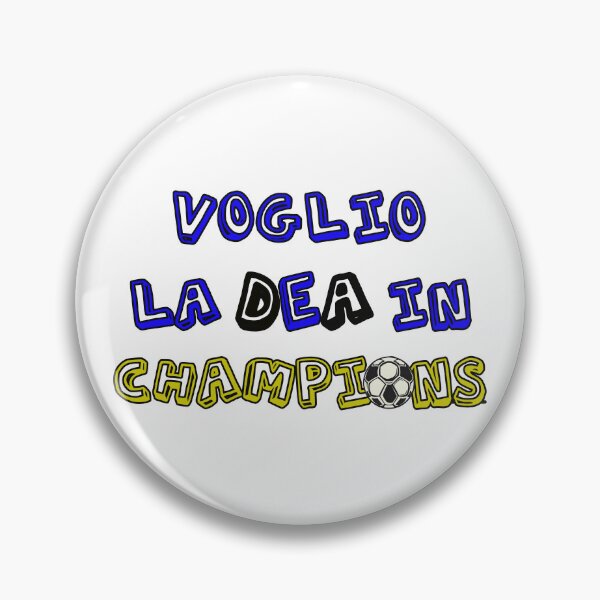 Item preview, Voglio la Dea in Champions designed and sold by cheideberghem.