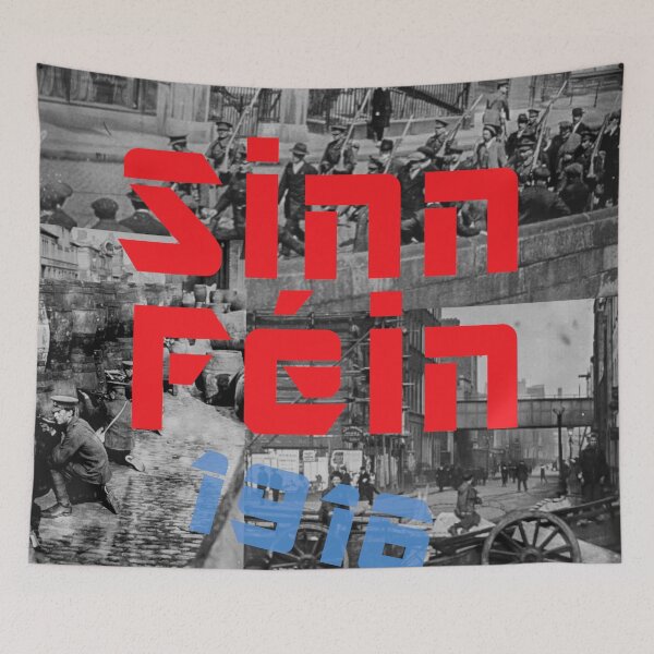 Item preview, Sinn Féin 1916 designed and sold by lobodelnoir.