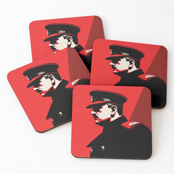 Item preview, Charles de Gaulle | Red minimalism designed and sold by ComicsFactory.