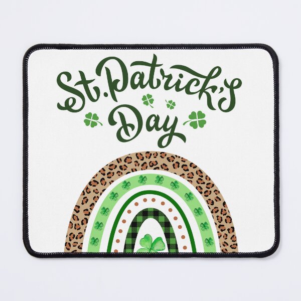 Item preview, St. Patrick's Day Rainbow Shamrock Celebration designed and sold by Weknes.