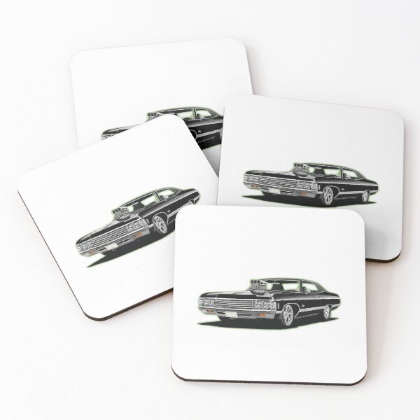Item preview, chevy impala con turbo designed and sold by VintageCarsShop.
